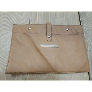 Loeffler Randall Soft Leather Insert Pocket Removable Accessory Clutch Snap-in